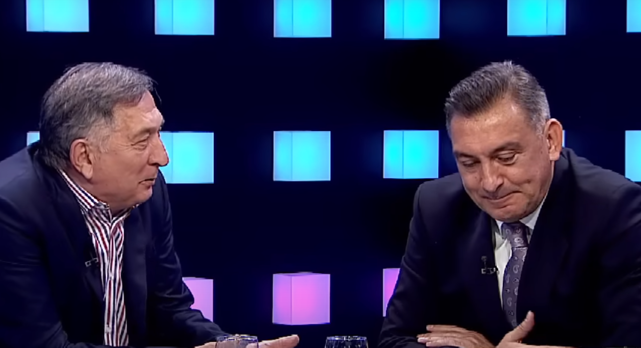 Dialog spumos în direct! Ion Crăciunescu: ”Am făcut pariu pe o sticlă de suc” / Ilie Dumitrescu: ”Nu mai vorbesc cu tine”