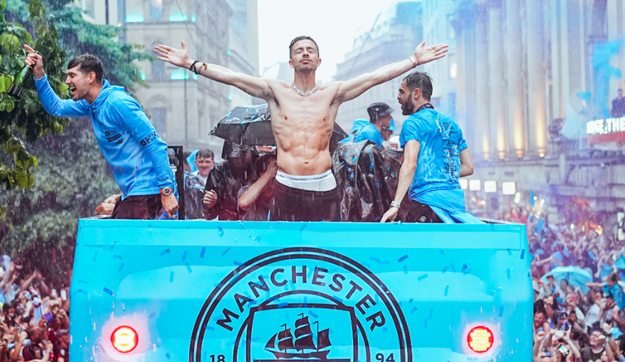 Noua stea a lui Manchester City, de la am fost groaznic la simbolul echipei