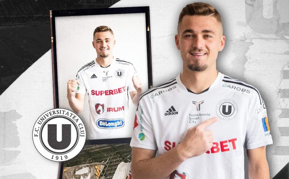 OFICIAL | Ovidiu Perianu, de la FCSB la ”U” Cluj