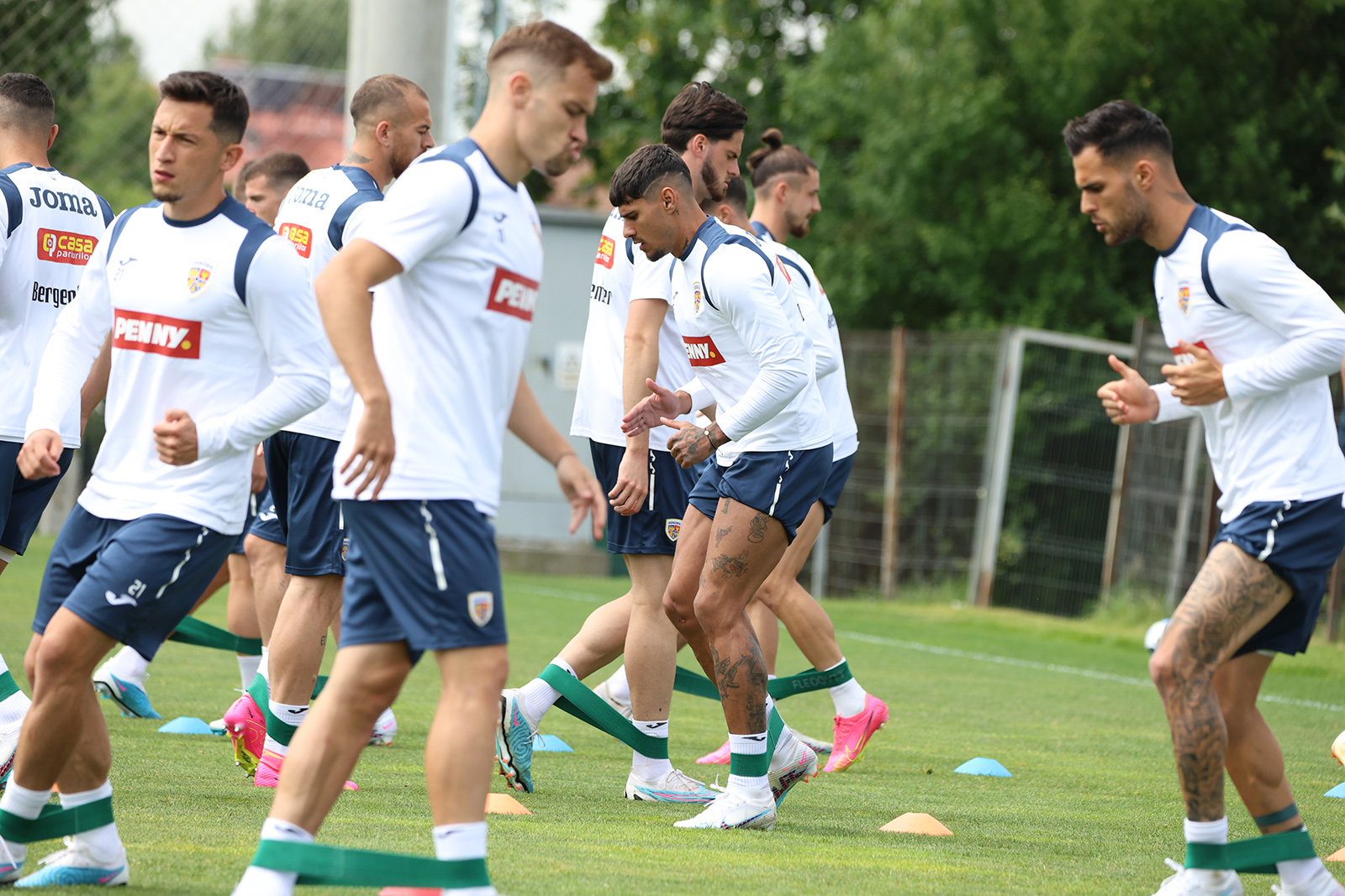 Cum ar putea arăta primul 11 al României la meciul cu Kosovo