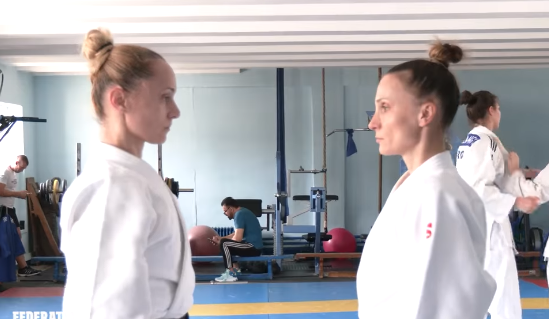 Alina Zaharia și Alina Cheru au cucerit din nou aurul la Campionatele Europene de judo