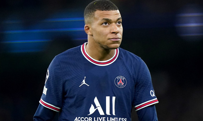 Kylian Mbappe file photo