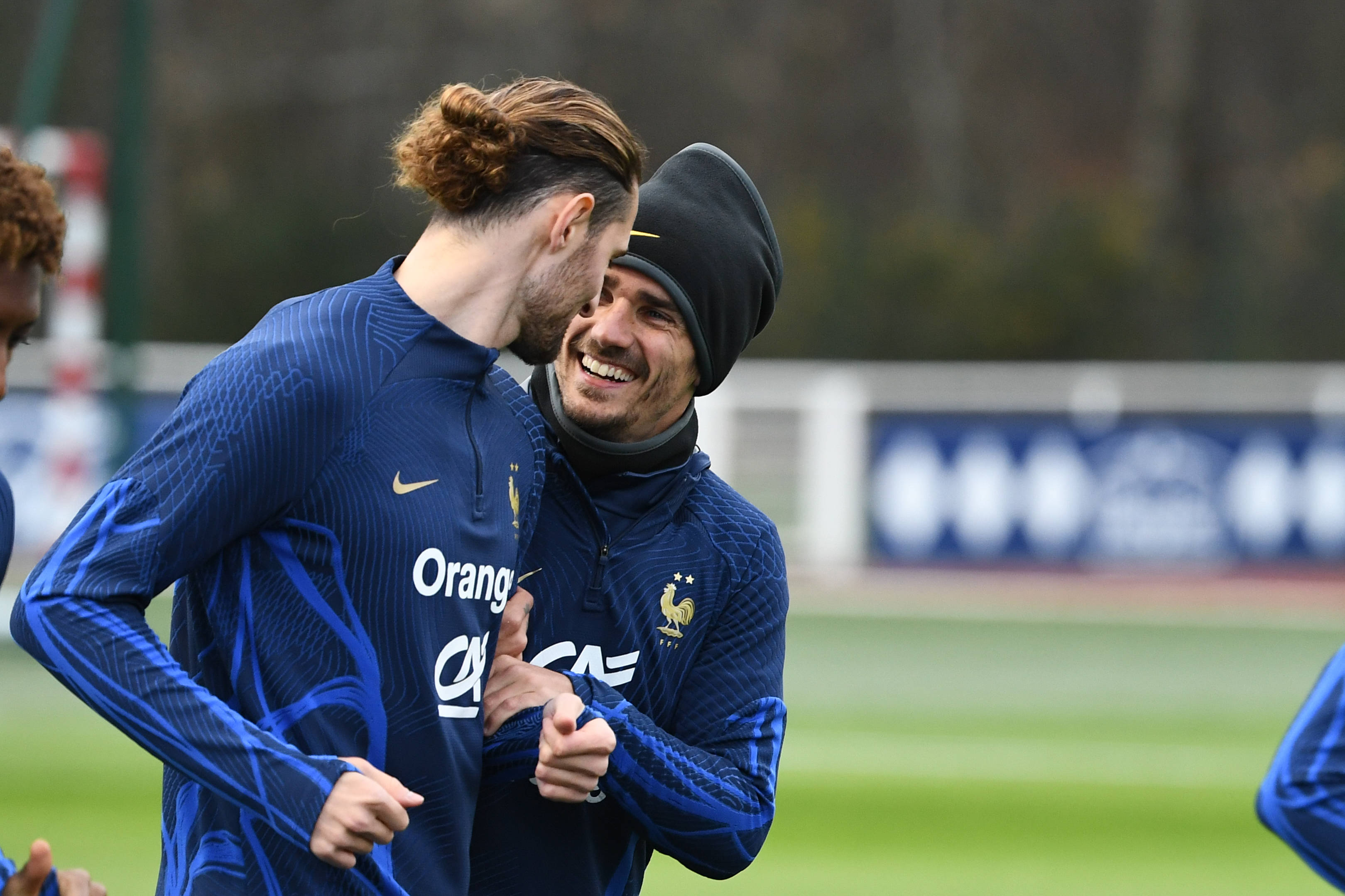 Adrien Rabiot i-a ”înțepat” pe Antoine Griezmann și Kylian Mbappe, înainte de Spania - Franța