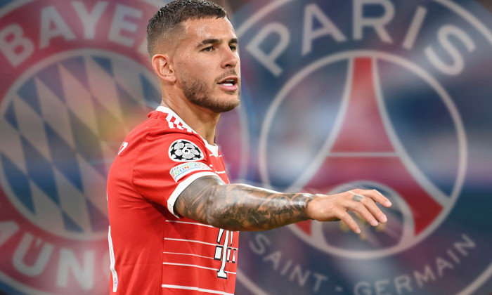 Lucas Hernandez - Bayern - PSG