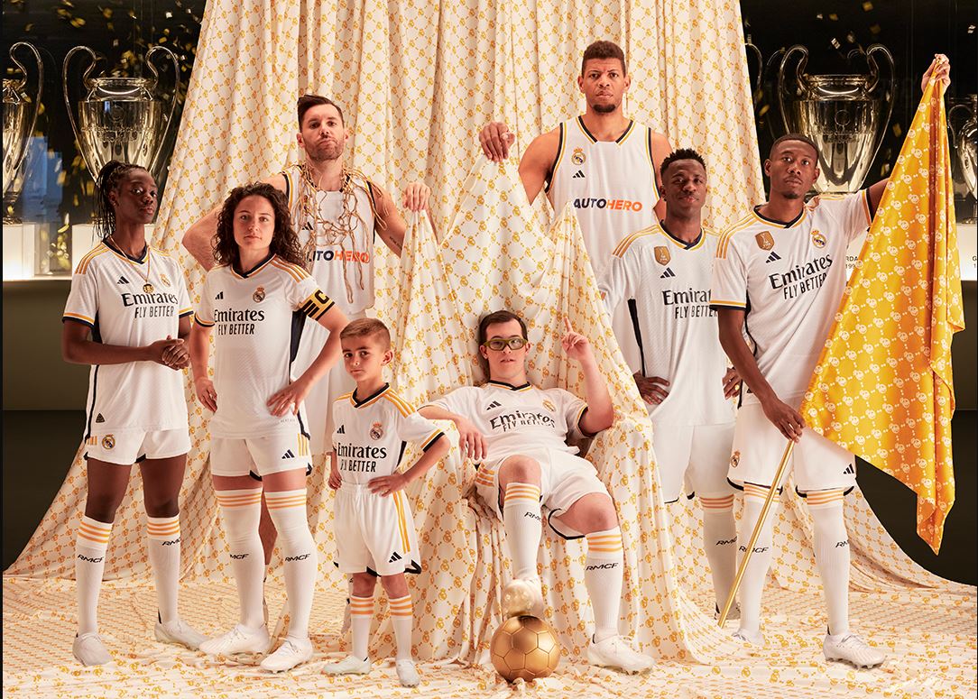 Real Madrid, prezentare spectaculoasă a noului echipament