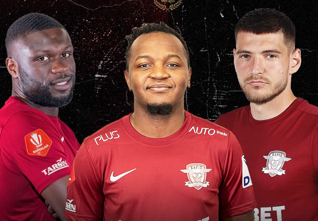 OFICIAL | Luckassen, Ongenda și Belu, OUT de la Rapid