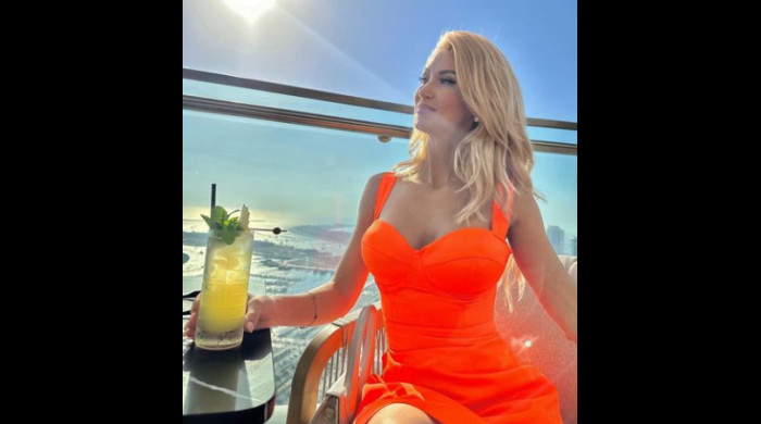 Andreea Bălan / Foto: Instagram @andreeabalanofficial