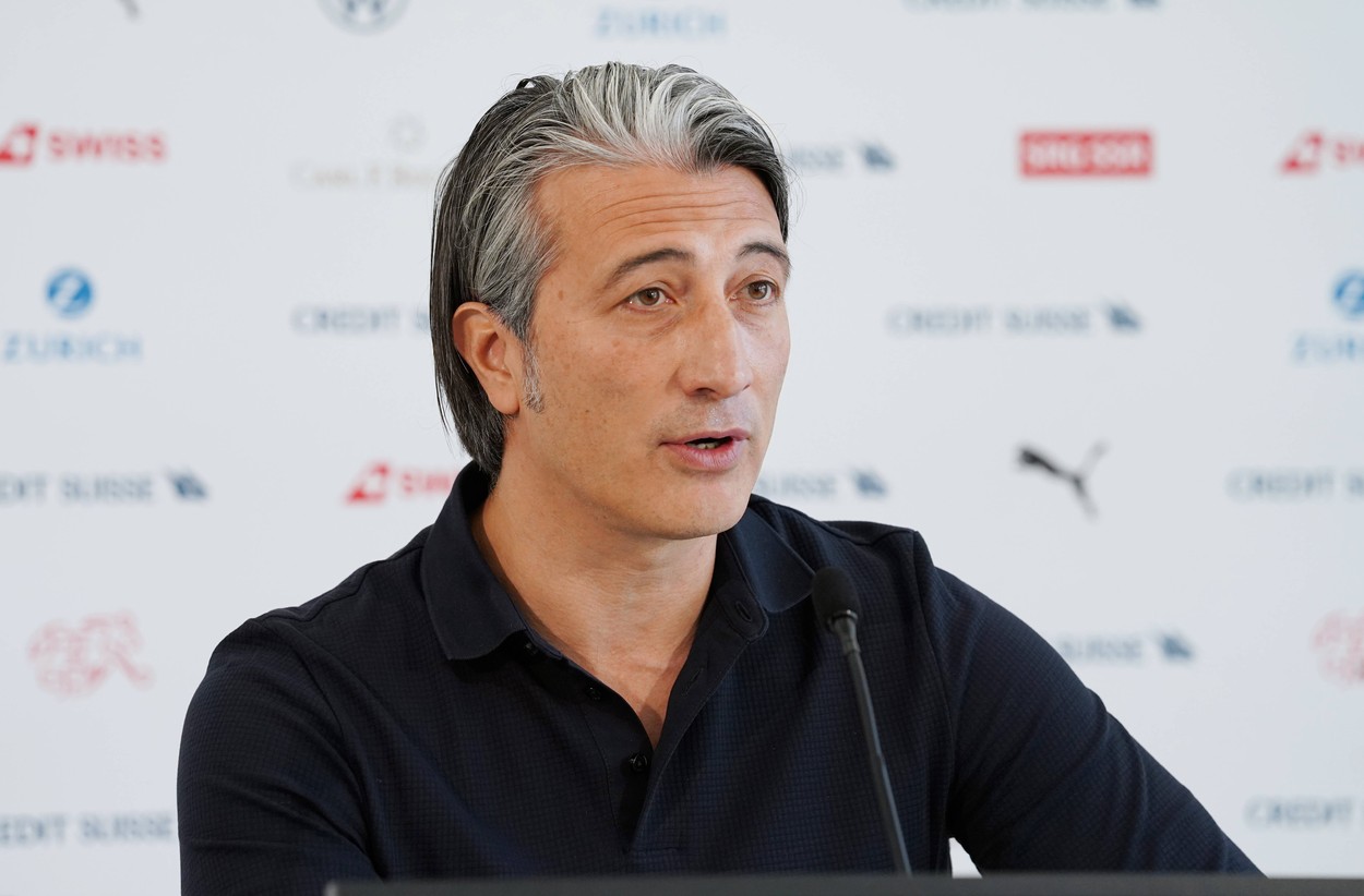 Anunțul făcut de selecționerul Elveției înaintea meciului cu România din preliminariile pentru EURO 2024