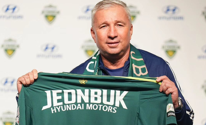 Cum s-a descurcat Jeonbuk, la primul meci de la venirea lui Dan Petrescu