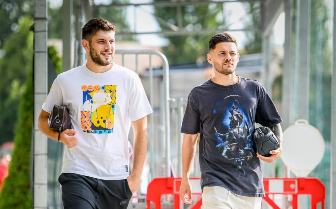 22 de jucători la reunirea Rapidului. Numele învoite de Adrian Mutu