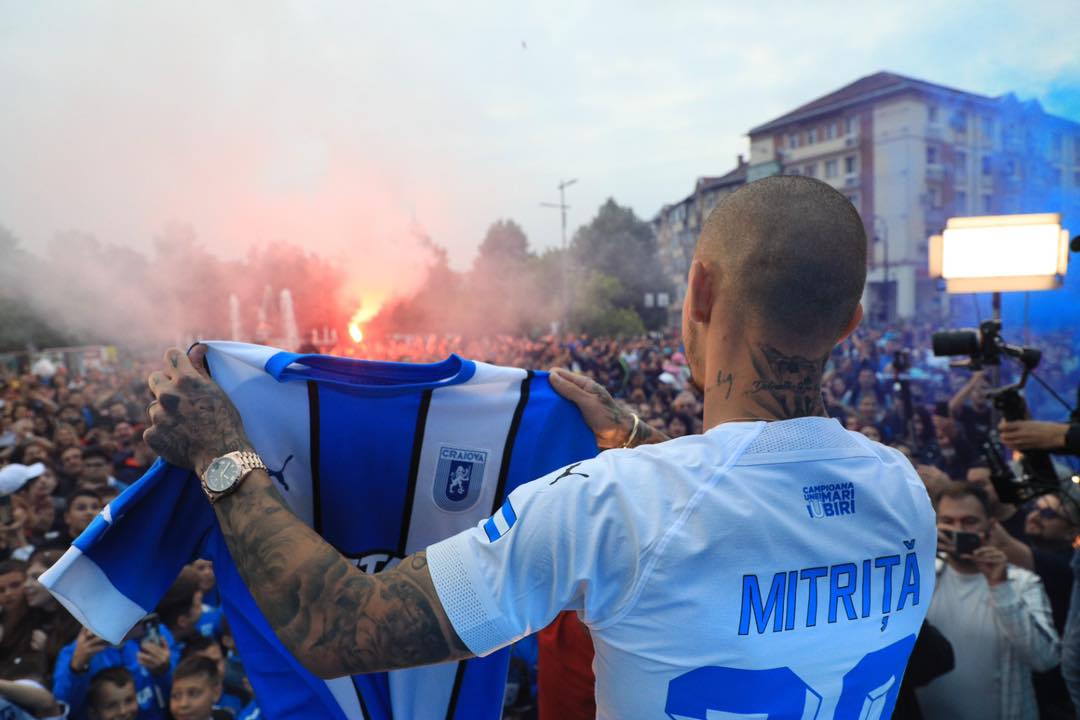 Suma imensă pe care a refuzat-o Alexandru Mitriță pentru a semna cu Universitatea Craiova: ”A avut ofertă clară”