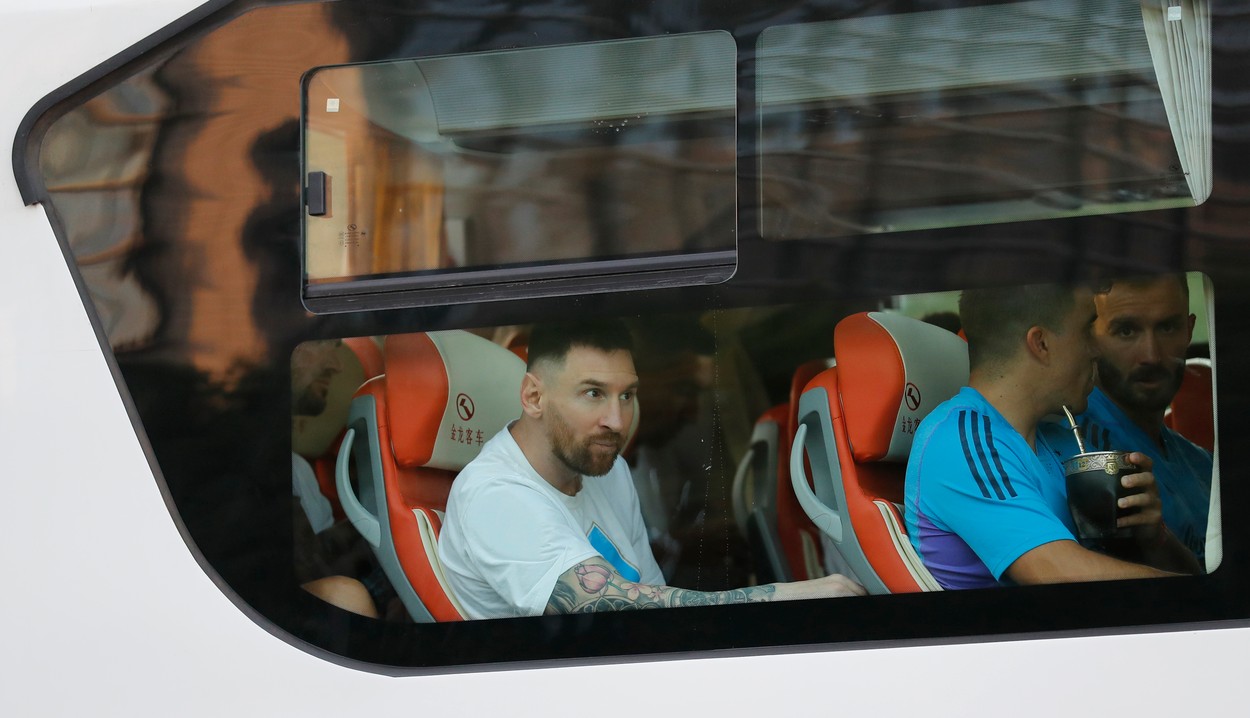 Reacția selecționerului Argentinei după anunțul făcut de Leo Messi