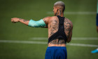 Richarlison during a Brazil Training at Ciutat Esportiva Dani Jarque, in Barcelona, Spain on June 14, 2023. (Photo / Fel