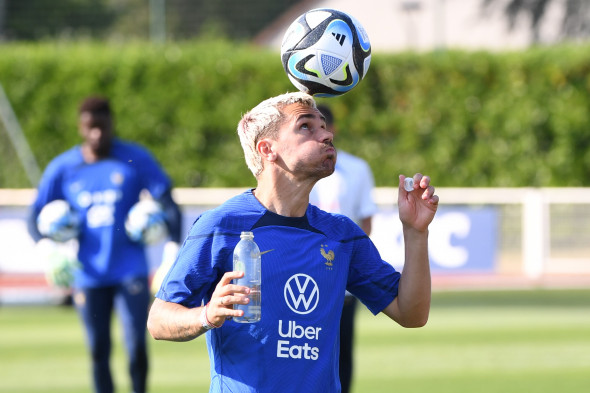 French Football National Team - Training Session