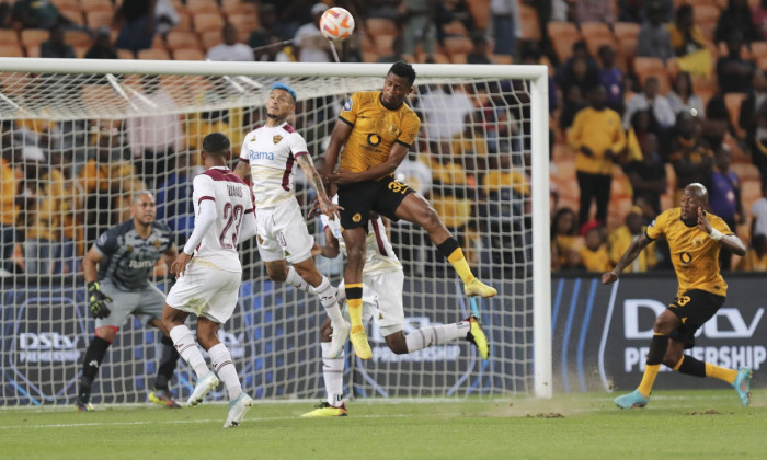 Football - DStv Premiership 2022/23 - Kaizer Chiefs v Stellenbosch - Soccer City