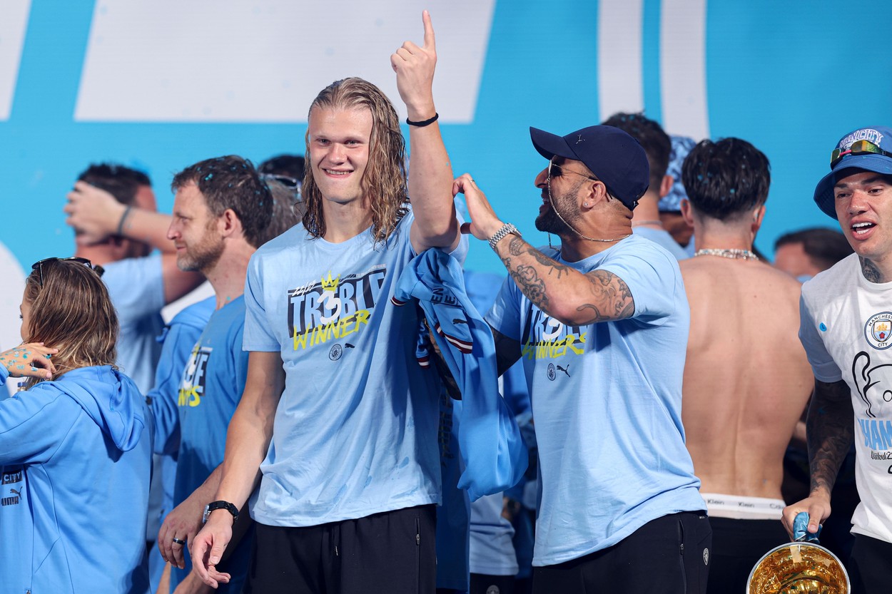 A câștigat "tripla" cu Manchester City, dar s-a saturat și vrea să plece din cauza lui Pep Guardiola