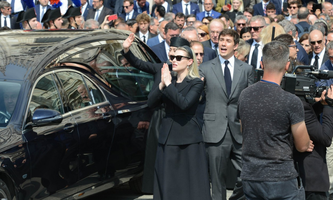 italy, Milan: The state funeral of former Italian Prime Minister Silvio Berlusconl