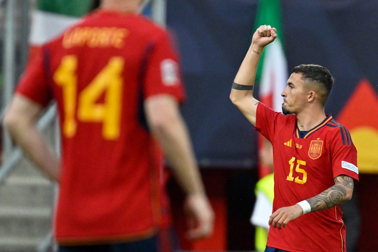 Spania - Italia 1-1, ACUM, pe Digi Sport 1. Echilibru după un start de meci furibund