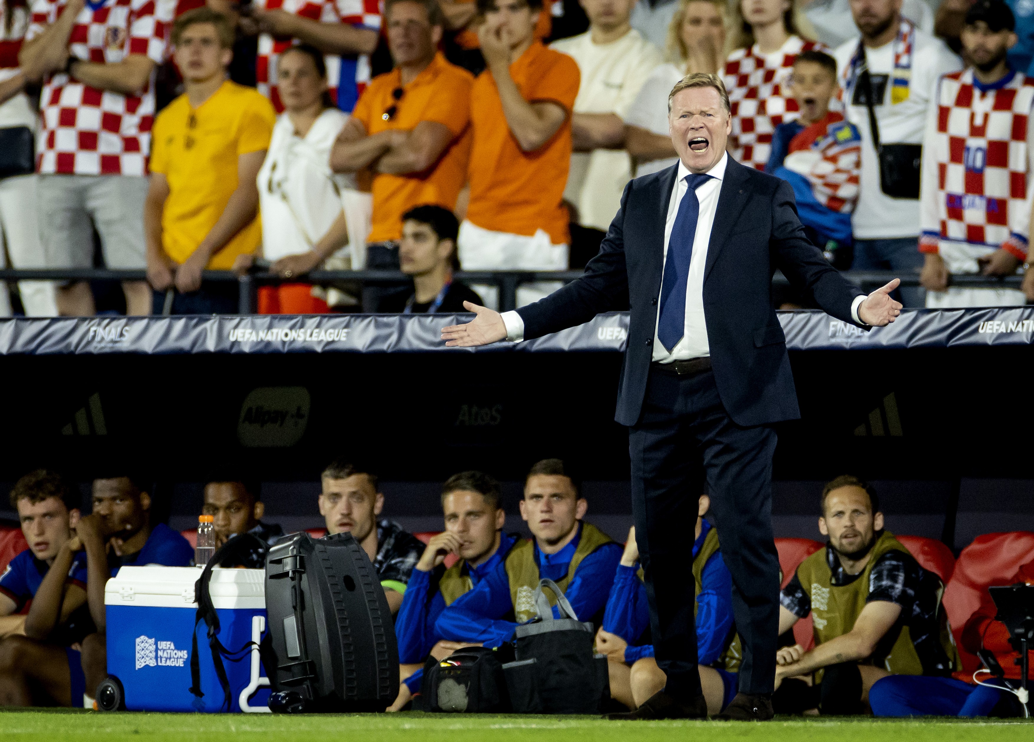 Koeman a recunoscut superioritatea Croației: ”Au fost mai inteligenţi decât noi”. Ce a spus Zlatko Dalic despre victorie