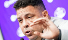 Ronaldo Nazario De Lima Press Conference - Valladolid