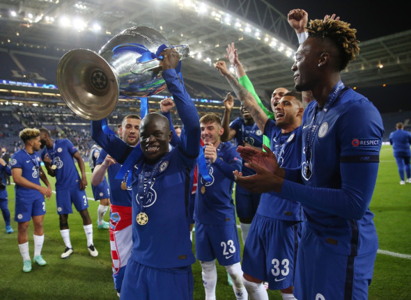 Manchester City v Chelsea - UEFA Champions League - Final - Estadio do Dragao