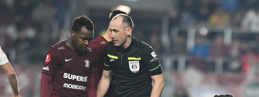 Hervin Ongenda a primit o ofertă, imediat după despărțirea de Rapid