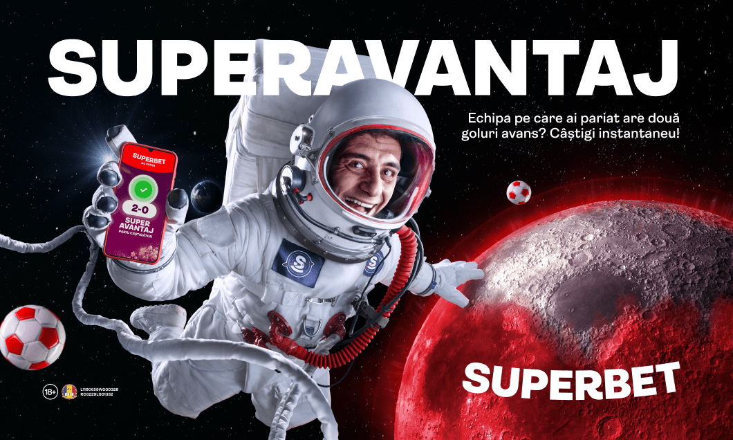 (P) Bucură-te de SUPERAVANTAJ, o experiență GO SUPER în meciurile din cele mai pariate și mai populare competiții