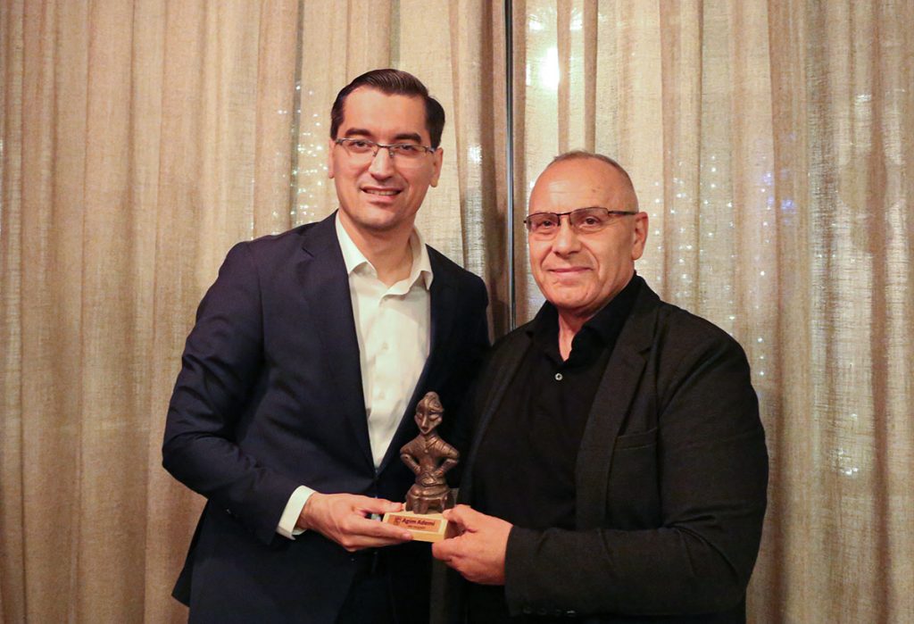 Răzvan Burleanu, oaspete "de lux" în Kosovo! Cum a fost primit președintele FRF