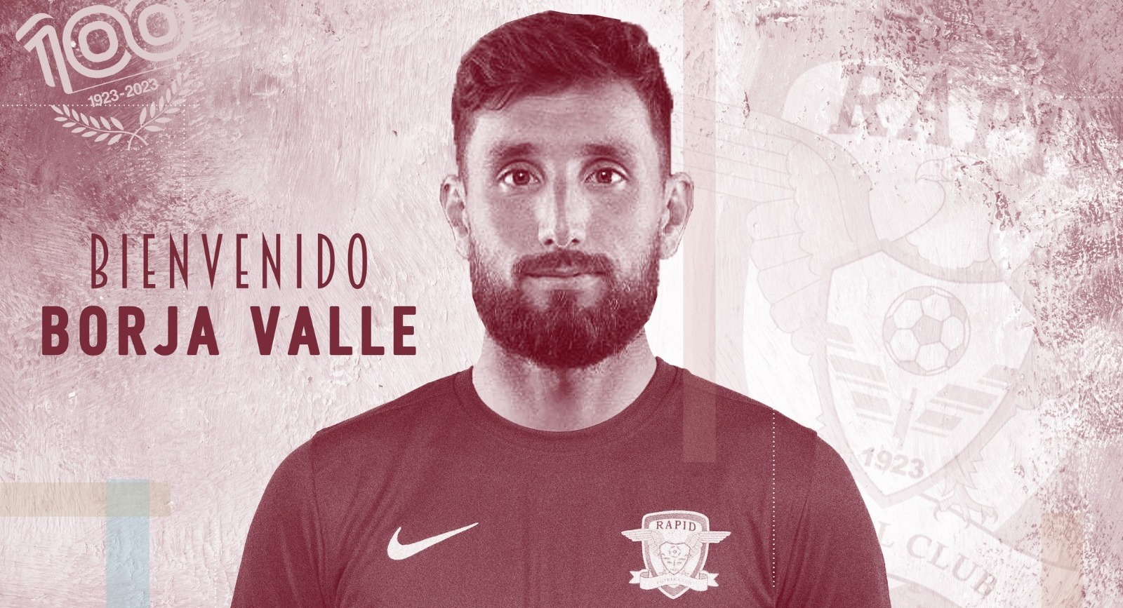OFICIAL | Rapid e de neoprit! Borja Valle a semnat: ”Sper să trăim momente minunate împreună”