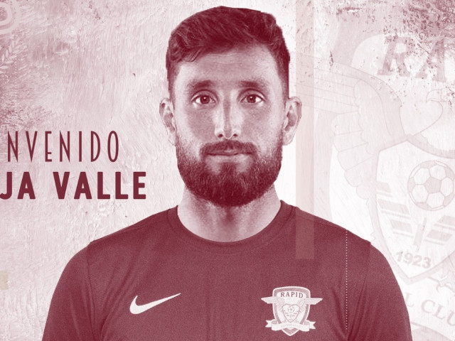 OFICIAL | Rapid e de neoprit! Borja Valle a semnat: ”Sper să trăim momente minunate împreună”