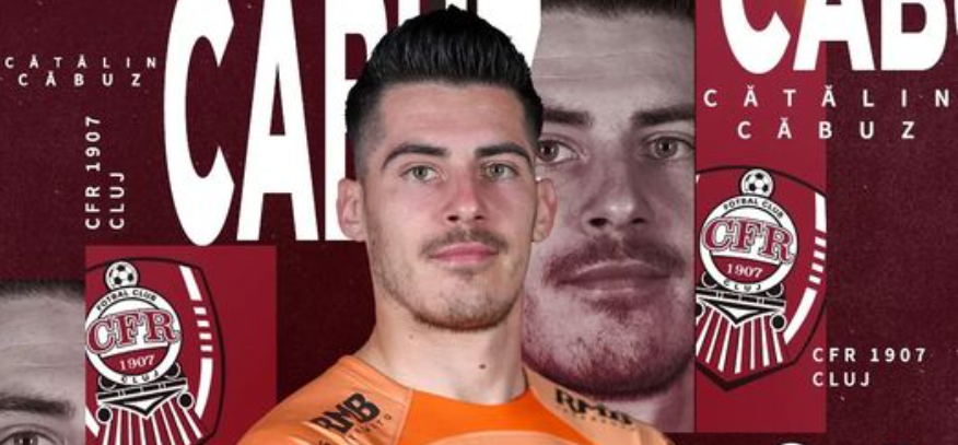 CFR Cluj a anunțat un nou transfer