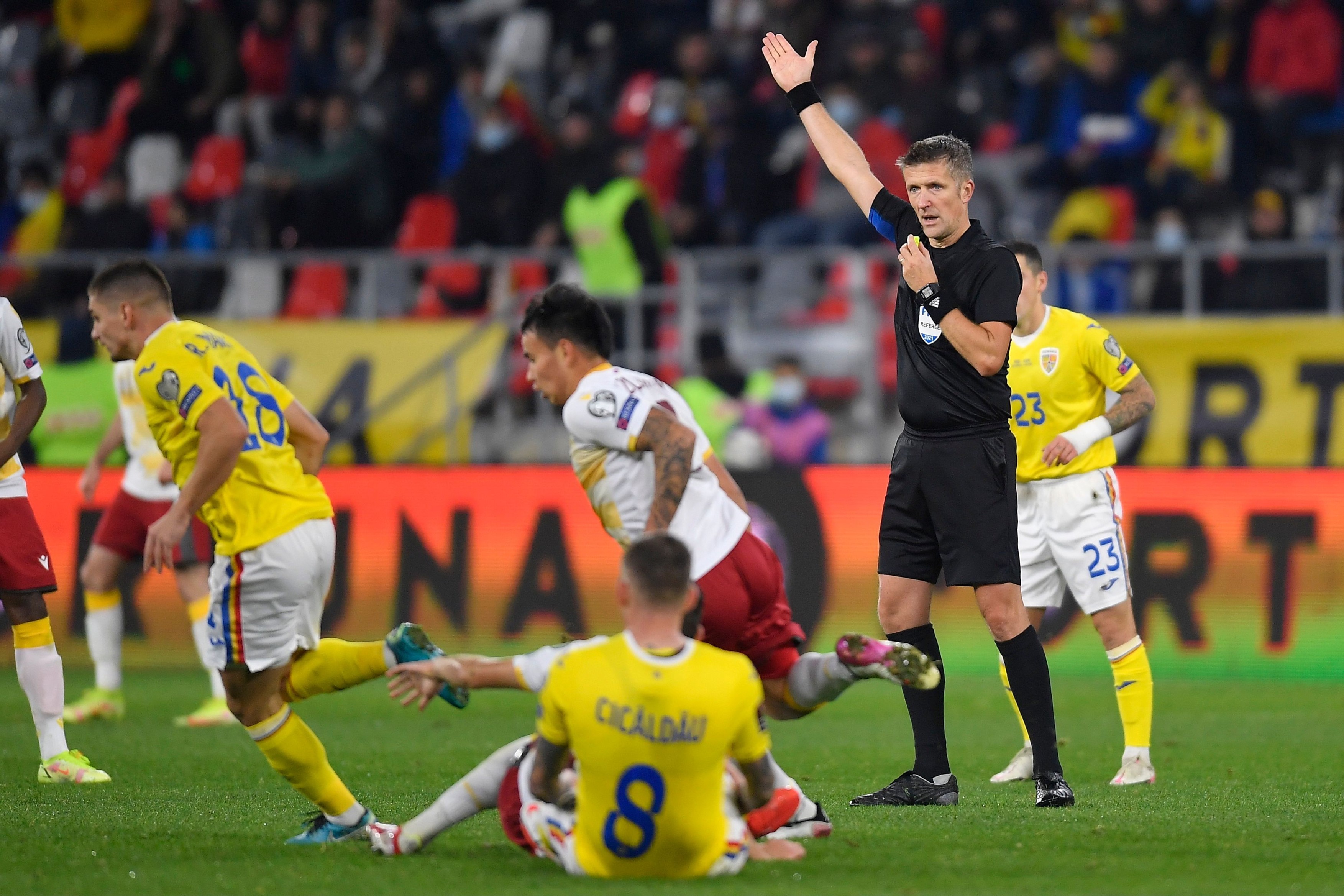 A fost desemnat arbitrul partidei Elveția - România