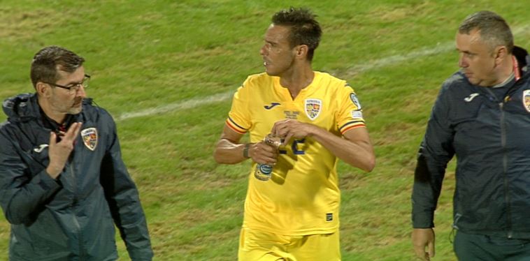 Mario Camora s-a accidentat! Edi Iordănescu, forțat să improvizeze în meciul Kosovo - România