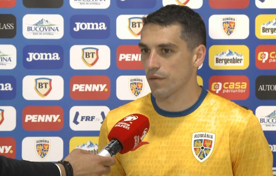 Nicolae Stanciu le-a ”bătut obrazul” kosovarilor la finalul meciului de la Priștina: ”E o lipsă de respect”