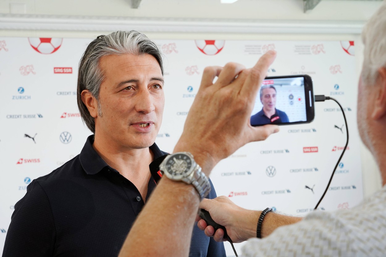 Selecționerul Elveției, mesaj scurt și cuprinzător înaintea meciului cu România