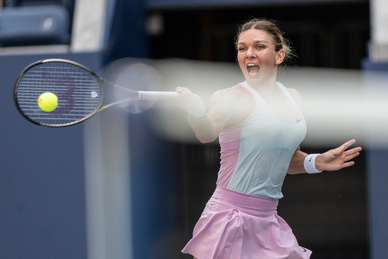 Ce au scris americanii, după ce au văzut-o pe Simona Halep din nou pe teren