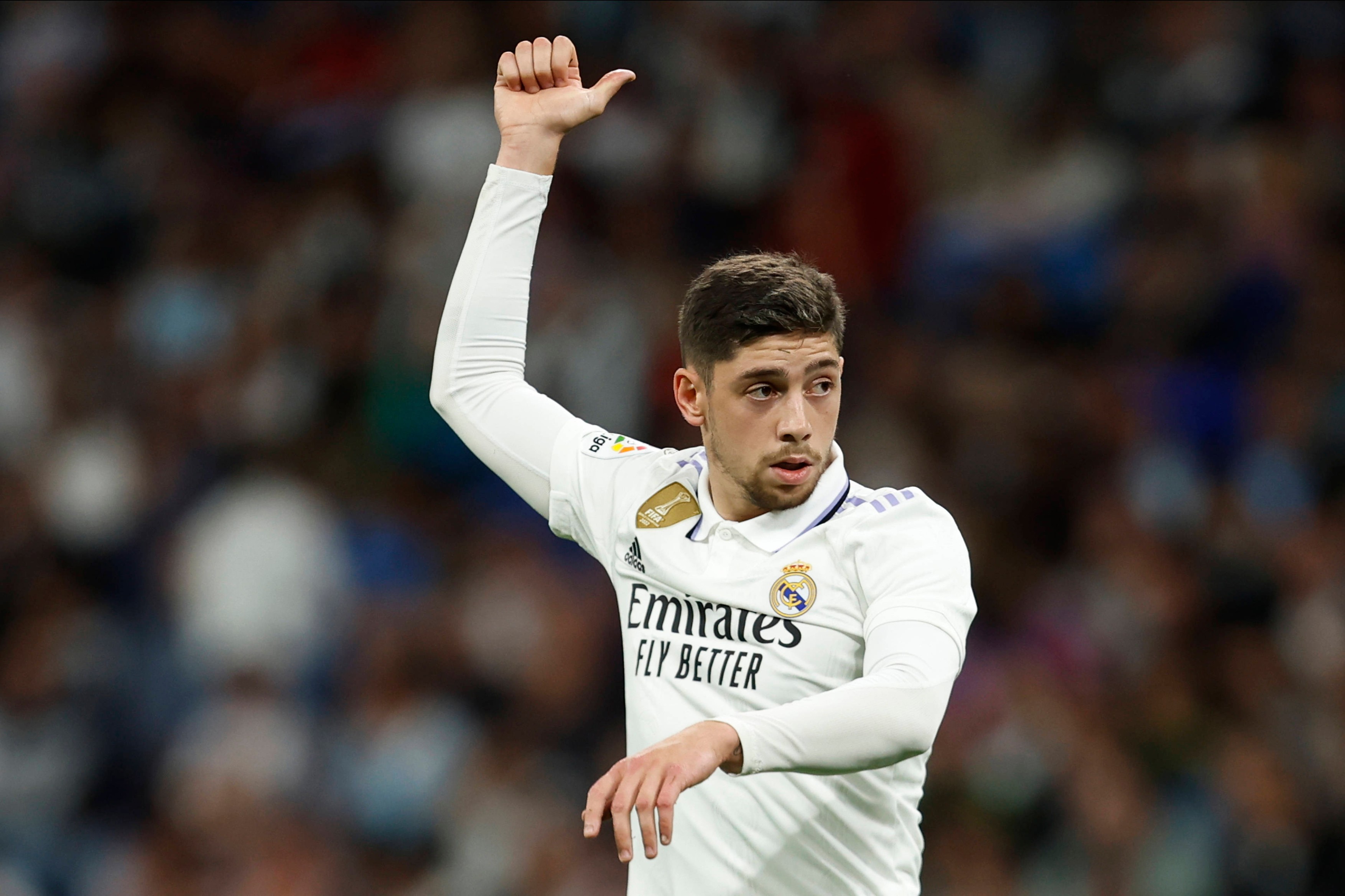 Real Madrid - Villarreal 1-0, ACUM, pe DGS 2. Federico Valverde a deschis scorul