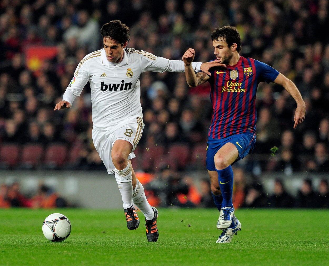 Cesc Fabregas, întrebat "care e cel mai bun adversar din carieră": două legende de la Real Madrid au fost menționate