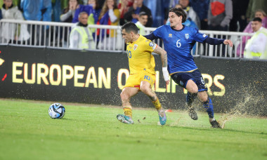 FOTBAL:KOSOVO-ROMANIA, PRELIMINARIILE CAMPIONATULUI EUROPEAN (16.06.2023)