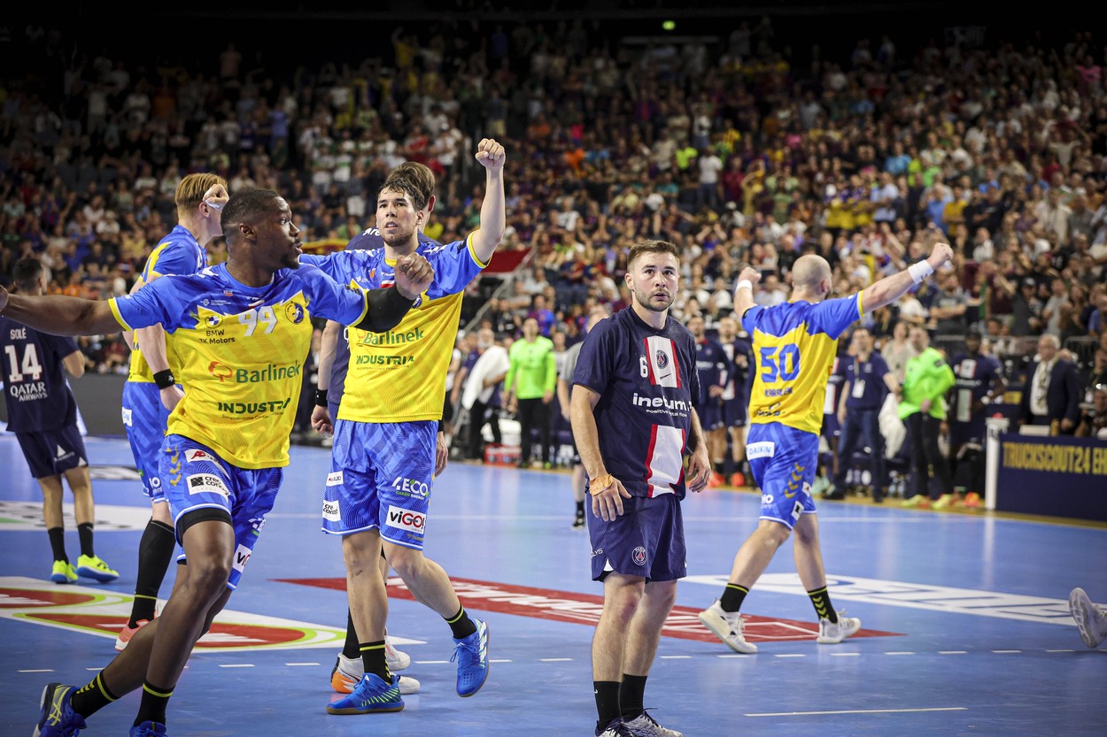 Kielce o bate pe PSG și va juca în finala Champions League cu Magdeburg. Francezii, aproape să egaleze pe final