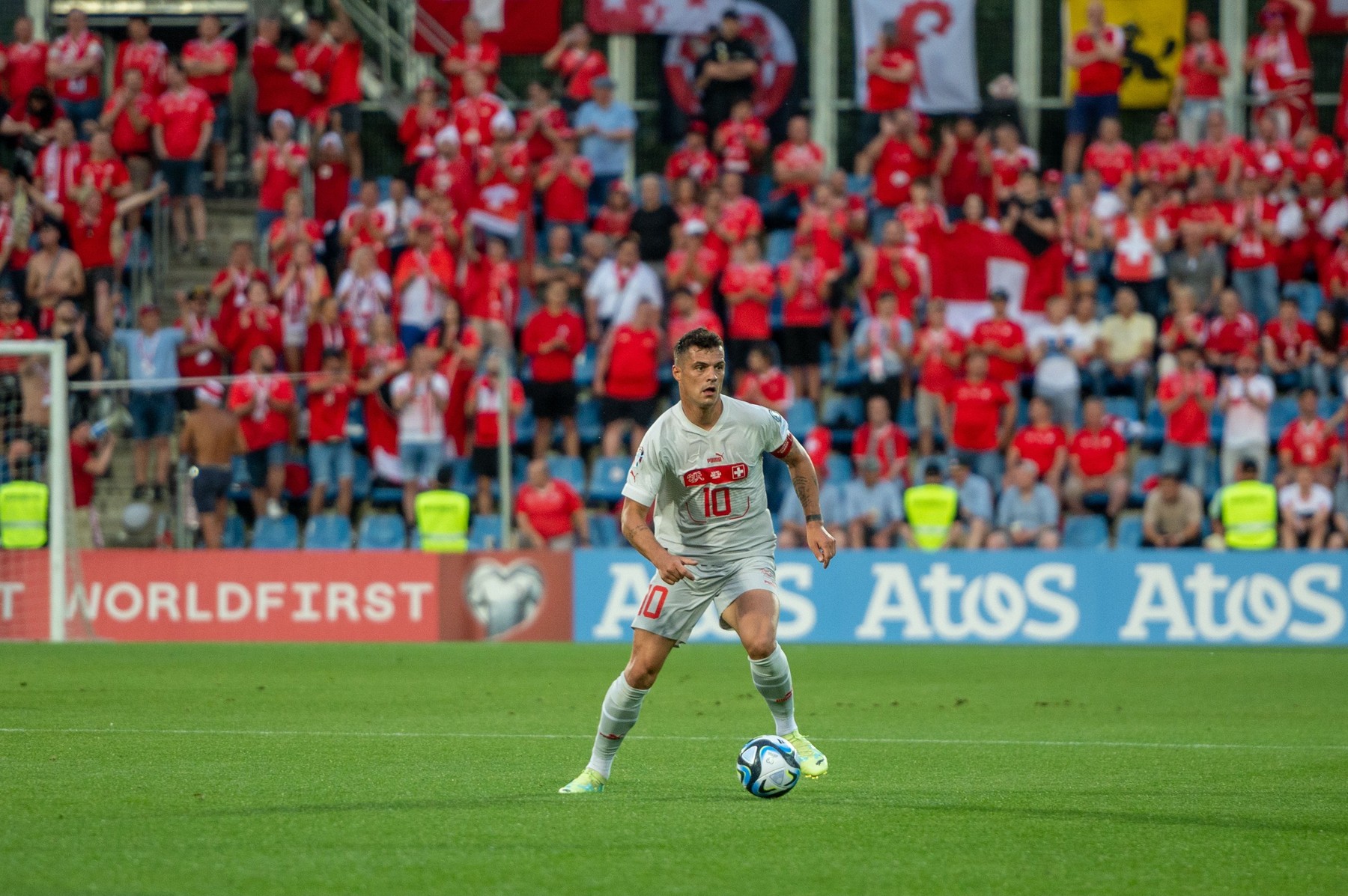 Ce a spus Granit Xhaka despre România, înaintea meciului direct