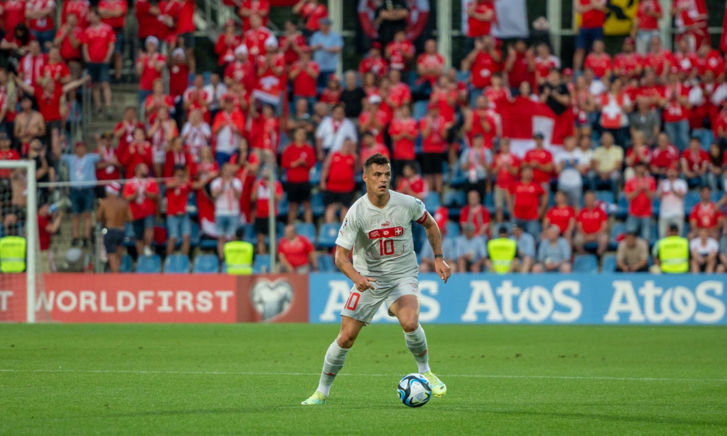 Andorra v Switzerland - UEFA EURO 2024 Group I Qualification, Andorra La Vella - 16 Jun 2023