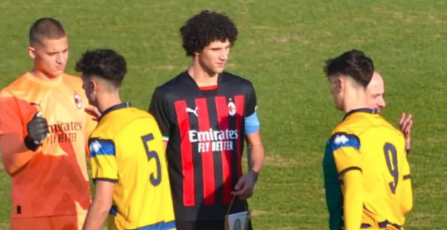 Căpitanul lui AC Milan U18 este român și a venit în premieră la echipa națională