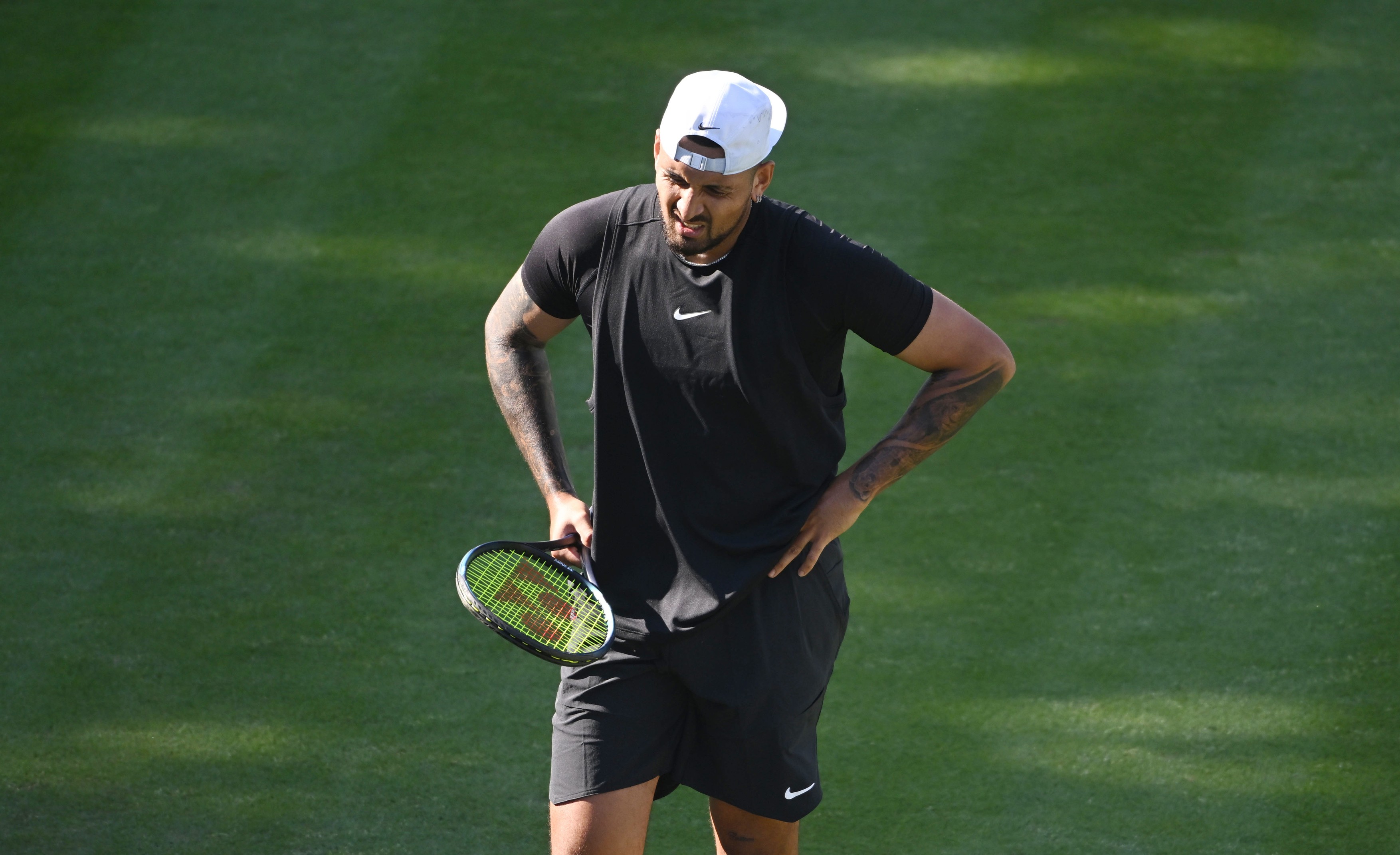 Kyrgios crede că este singurul care îl poate învinge pe Djokovic la Wimbledon