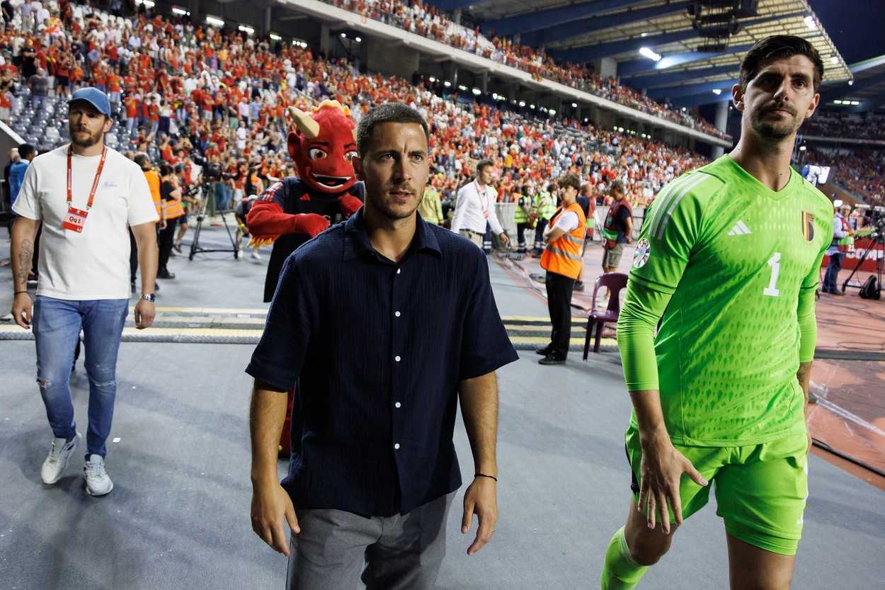 Eden Hazard a venit cu explicații după ce s-a vorbit despre retragerea sa: ”M-am odihnit trei ani!”