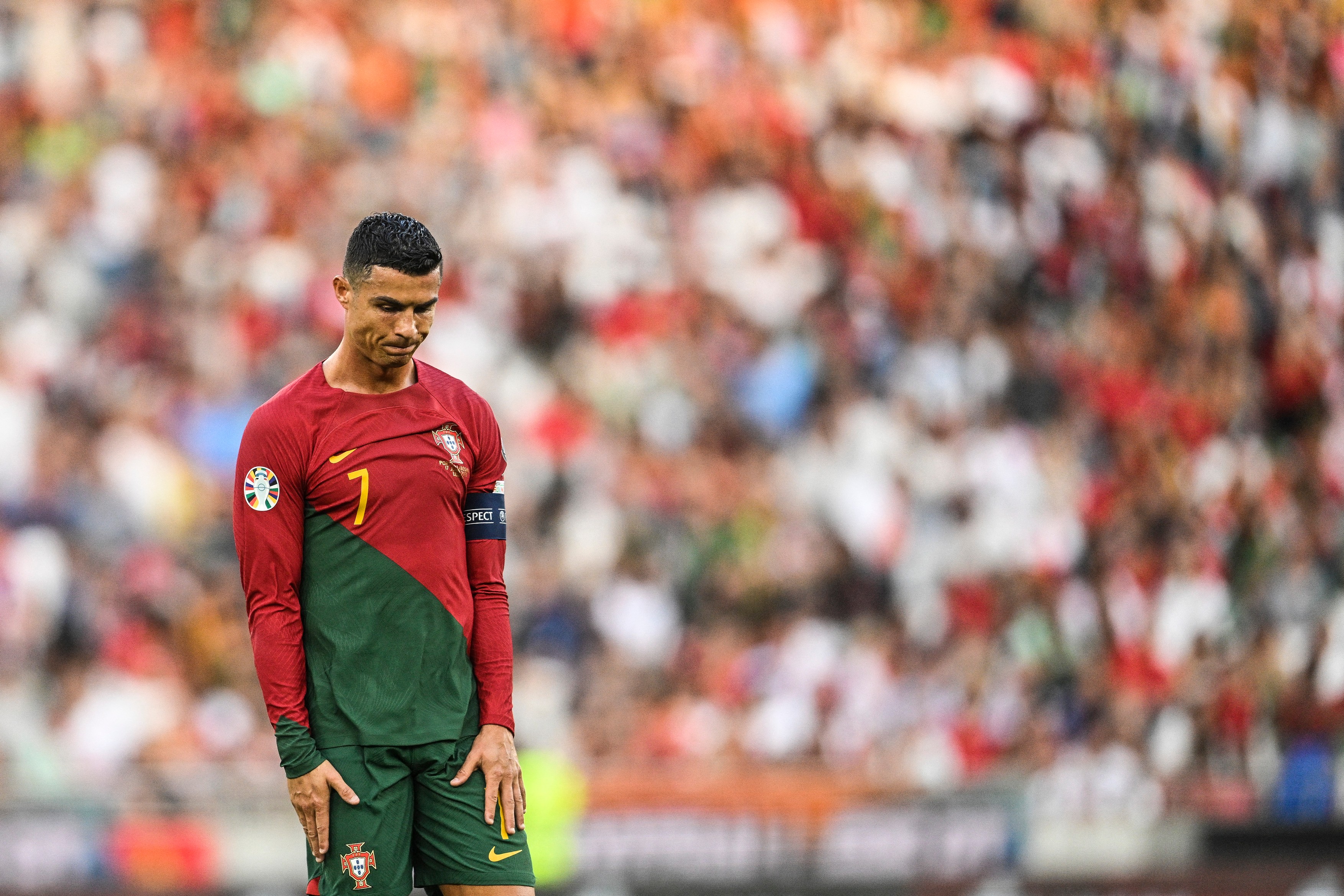 Ce a spus selecționerul Portugaliei despre Cristiano Ronaldo, care nu a reușit să marcheze împotriva Bosniei