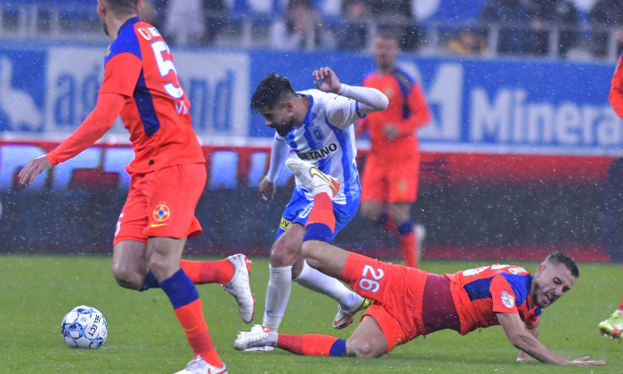 FOTBAL:UNIVERSITATEA CRAIOVA-FCSB, LIGA 1 CASA PARIURILOR (28.11.2021)