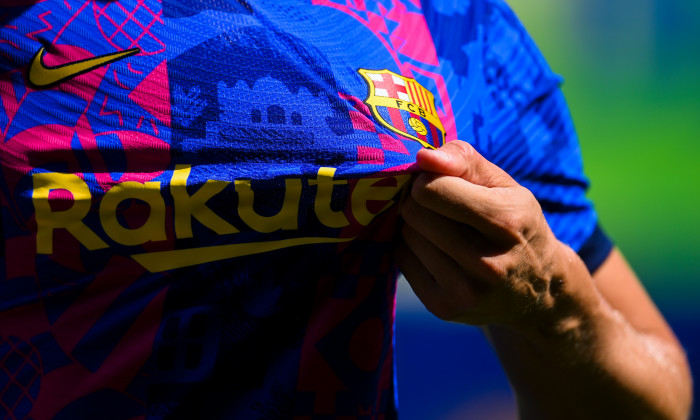 FC Barcelona Unveil New Signing Luuk de Jong