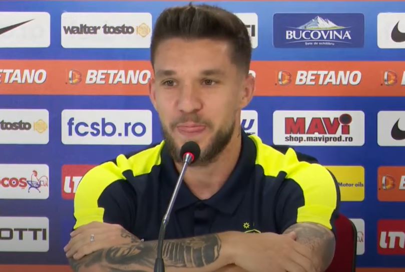 Alex Băluță a vorbit cu zâmbetul pe buze despre Gigi Becali și presiunea de la FCSB
