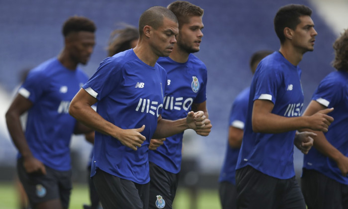 Champions League - Porto Training